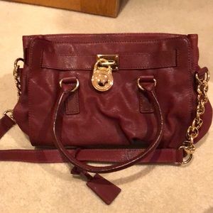 Red Michael Kori Bag